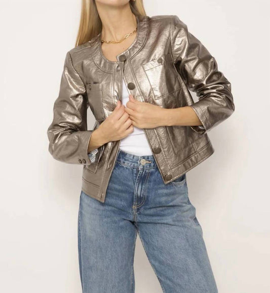 Central Park West - ARDEN VEGAN LADY JACKET