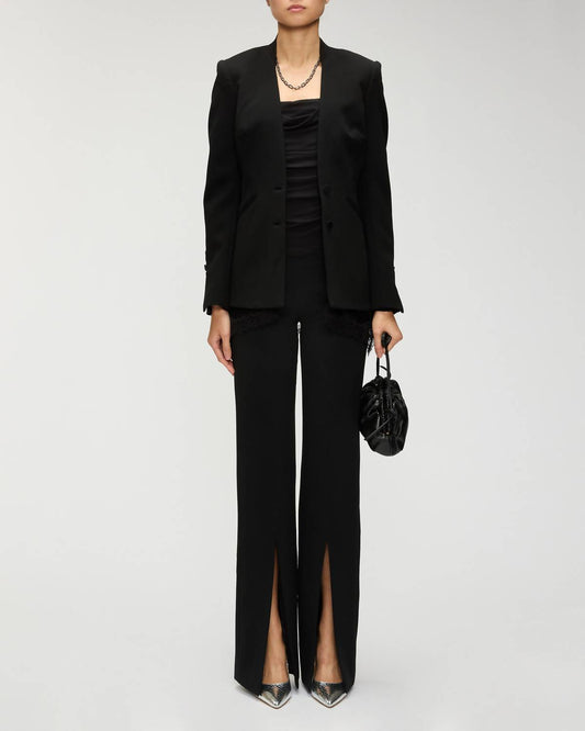 Staud - Solana Long Sleeve Top