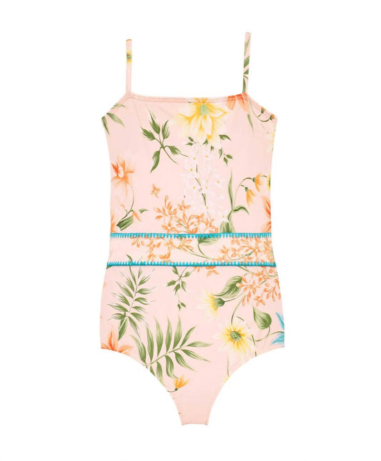 Pq Swim - Girl's Botanica Avery One Piece
