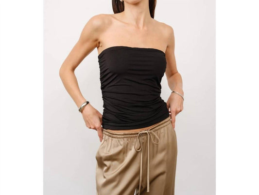 Loucia - Juliet Ruched Tube Top