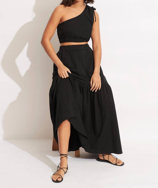 One Shoulder Crop Top