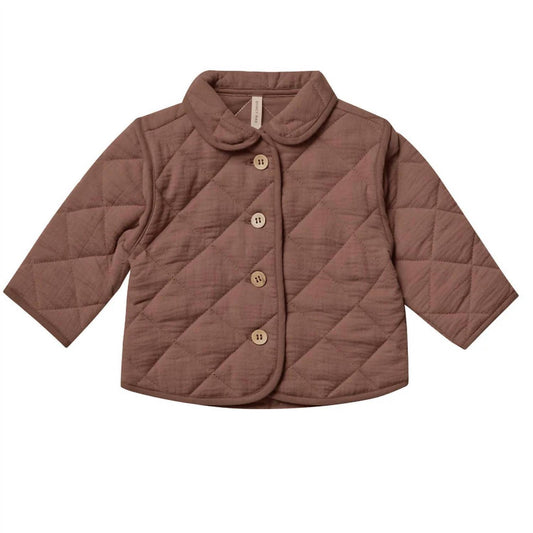 Quincy Mae - Baby Quilted Jacket
