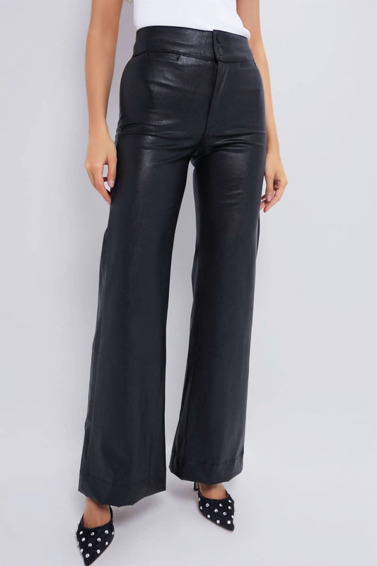 Askk Ny - Brighton Leather Pant