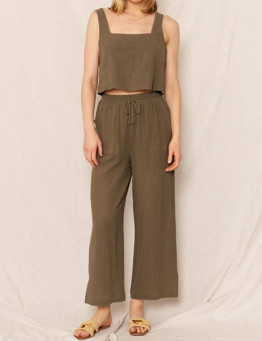 En Creme - Kanelbullar Top And Pants Set