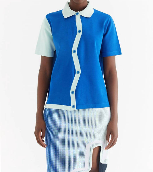 Ph5 - Aten Wavy Polo Shirt