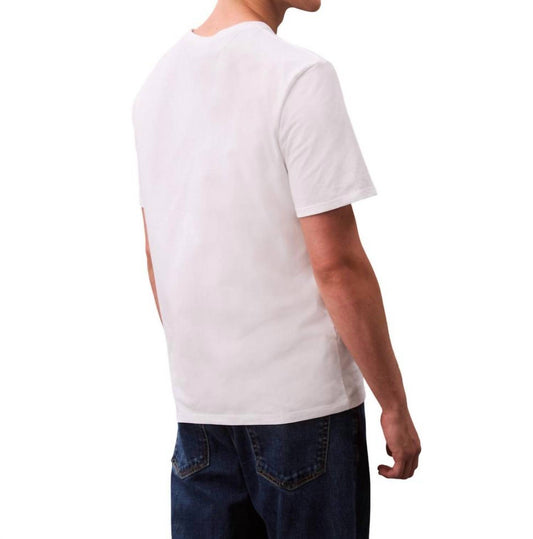 Calvin Klein - Linear Text Logo T-Shirt