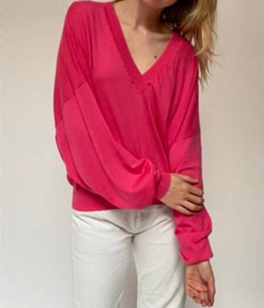 Jumper1234 - Women's Fine Gauge Boxy Top