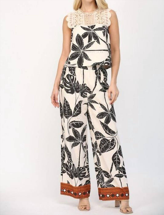 Fate - A Little Tropical Fun Crop Top