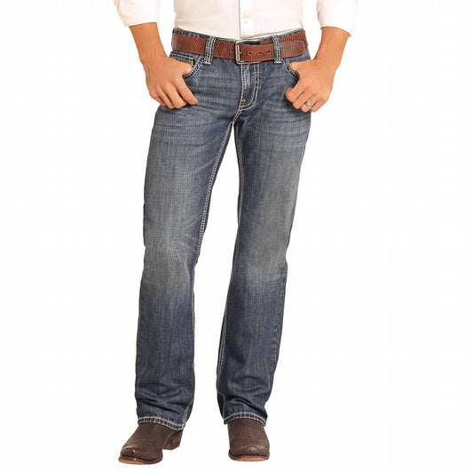 Rock & Roll Denim - Pistol Regular Stackable Straight Leg Jean