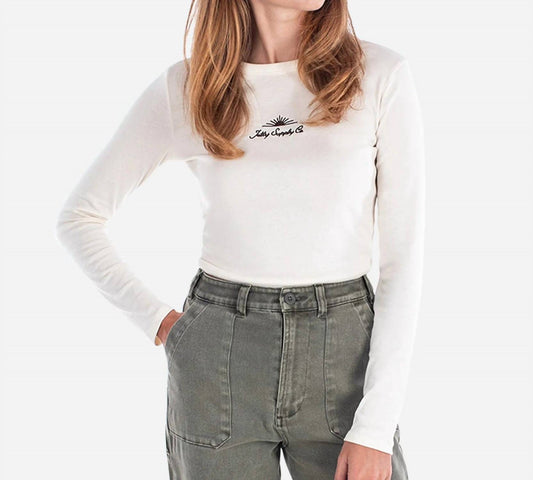 Jetty - Sunlit Long Sleeve Top