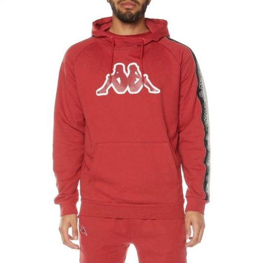 Kappa - MEN'S LOGO TAPE DAPET HOODIE