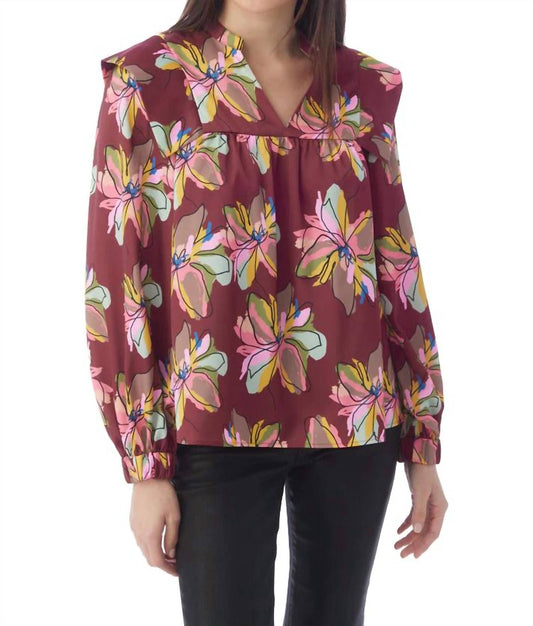 Crosby By Mollie Burch - The Gaines Top