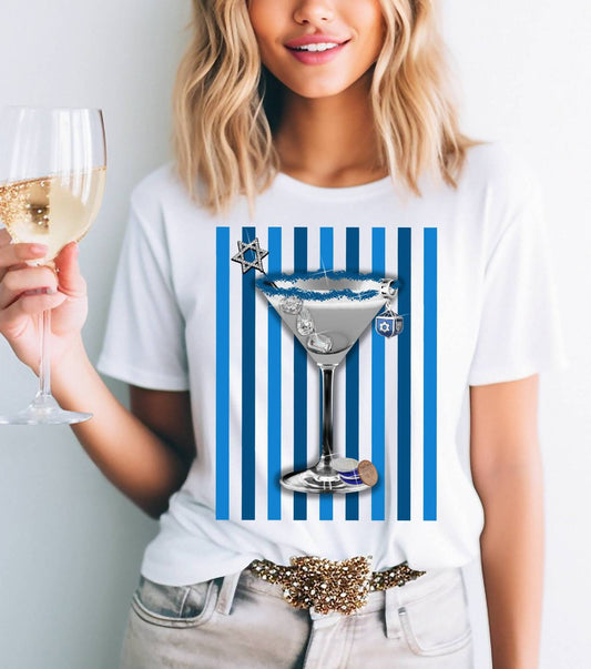 By Jodi Llc - Hanukkah 8 Night Tini Tee