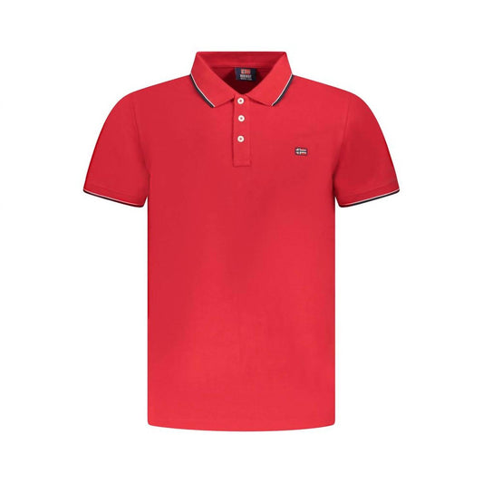 Norway 1963 - Men's Short Sleeve Cotton Polo Shirt