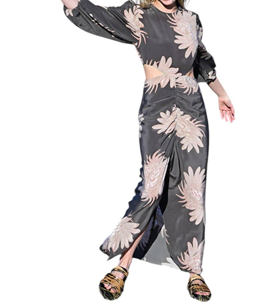 Las Sureñas - Silk Long Dress