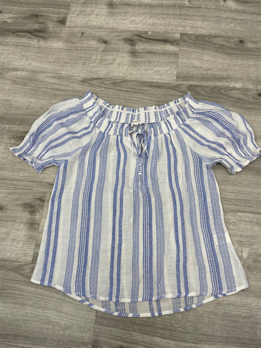 Blu Pepper - Striped Off The Shoulder Top