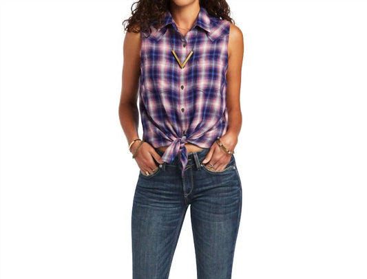 Ariat - Billie Jean Sleeveless Shirt
