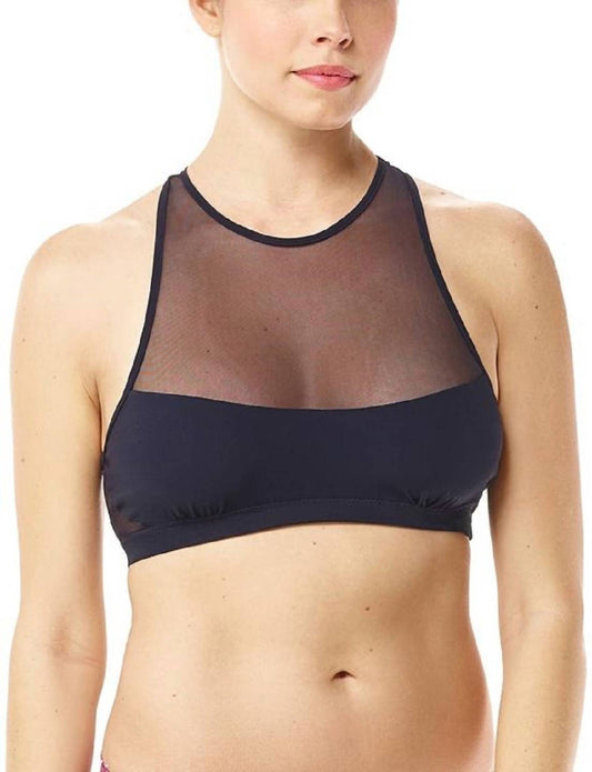 Commando - Chick Mesh Racerback Bra