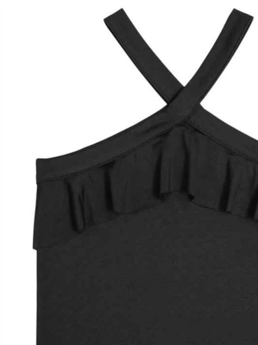 Mia - Girls' Flutter Crossover Tank