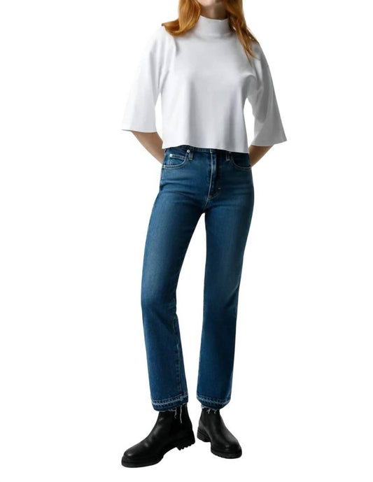 Amo - BELLA CROP JEANS