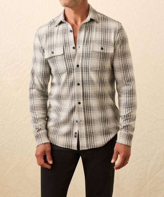 Faherty - Legend Long Sleeve Sweater Shirt