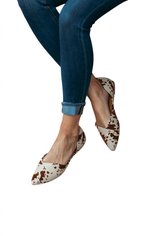 Qupid - Women's Ballerina Shoes