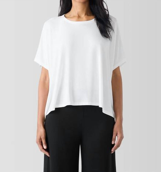 Eileen Fisher - Crew Neck Oversized Box Top