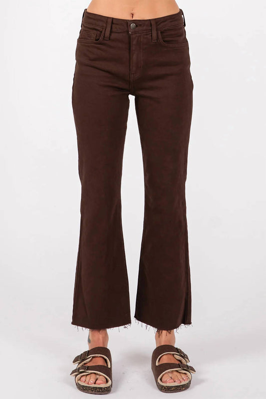 Letter To Juliet - Bambino Scissor Hem Crop Baby Flare Jean