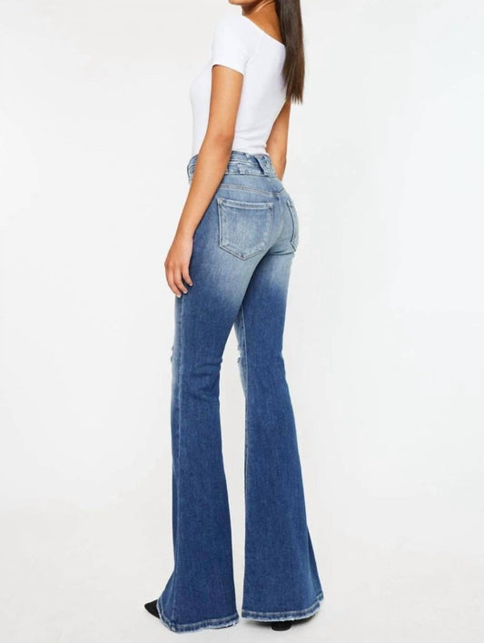 Kancan - Super Flare High Rise Jeans