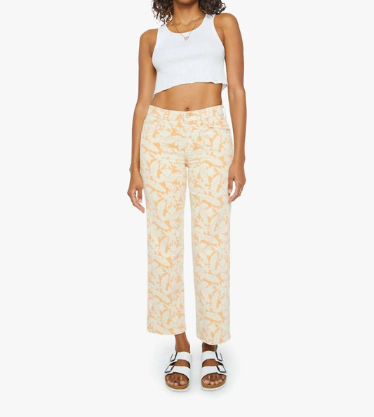 Mother - Mid Rise Rambler Ankle Pants