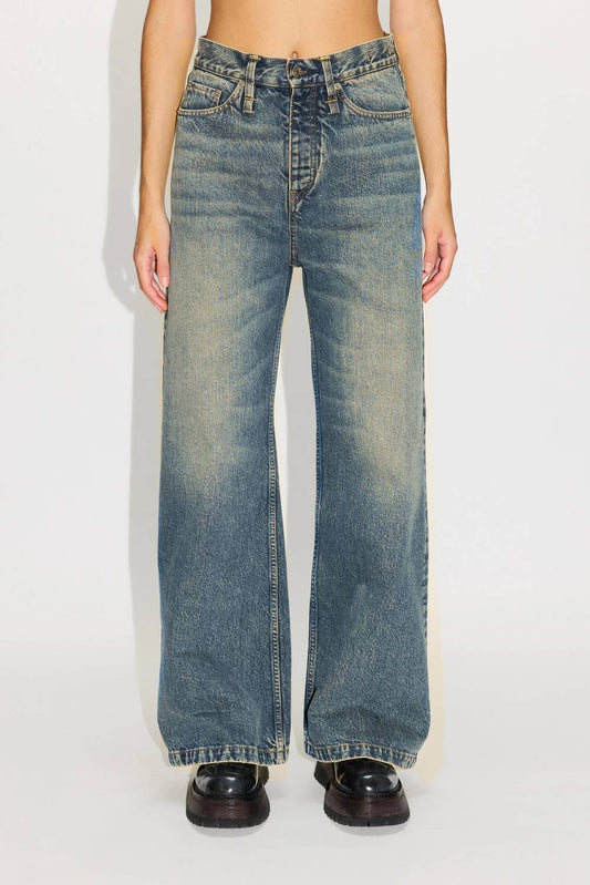 Hope - Skid Wide-leg Flared Jeans