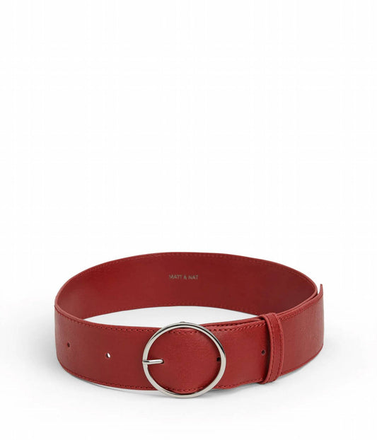 Matt & Nat - Women's Ora Vegan Wide Belt