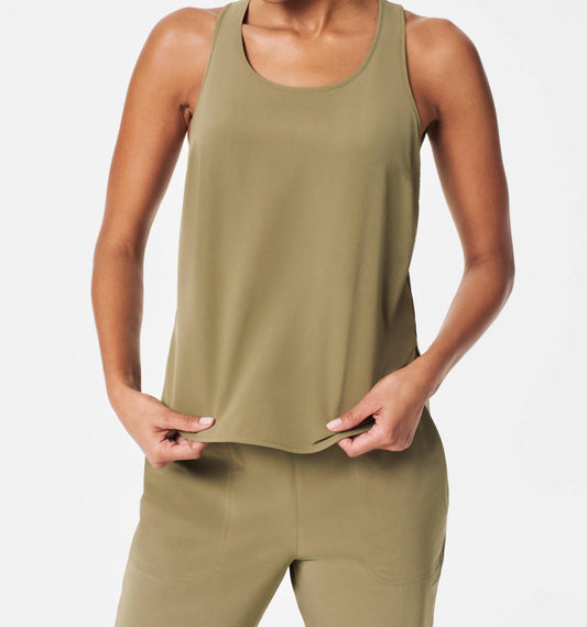 Spanx - Casual Fridays Curved Hem Tank Top