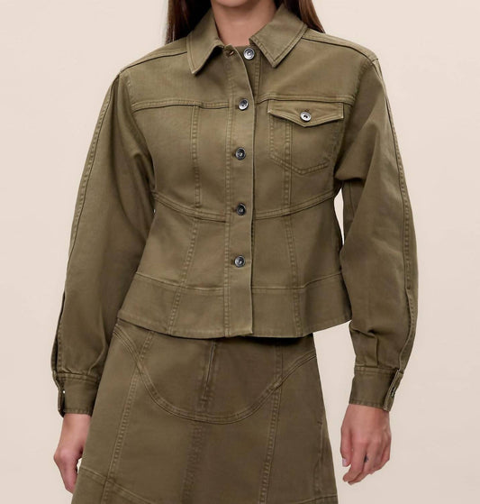 Rebecca Taylor - Carmen Garment Dyed Jacket