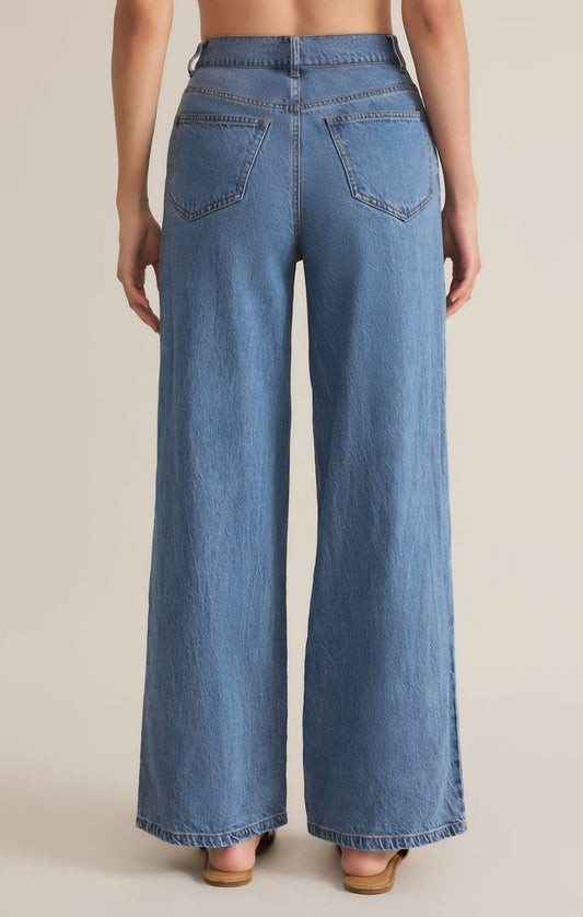 Z Supply - Mia Luxe Soft Denim Pant