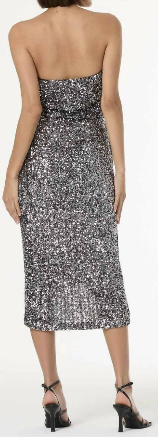 Young Fabulous & Broke - Zodiac Strapless Dress