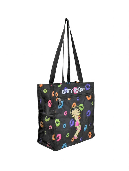 Betty Boop - Women's Polyester Shopping Bag