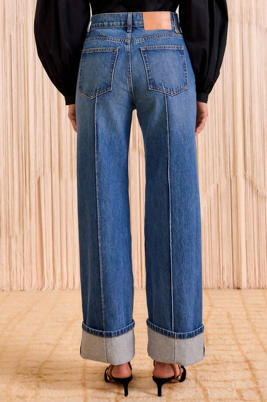 Ulla Johnson - Genevieve Wide Leg Jean