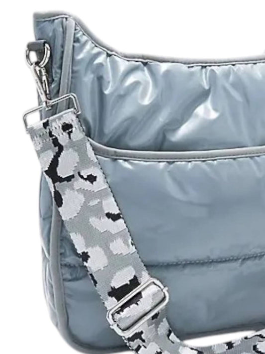 Ahdorned - Women's Liquid Puffy Crossbody Bag