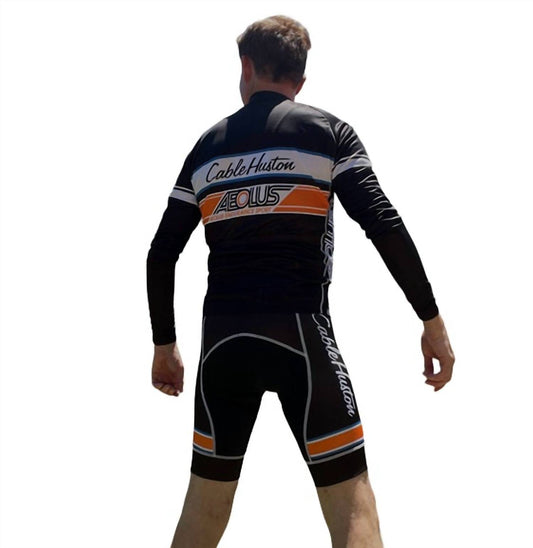 It'S In My Heart - Cable Huston Aeolus Sport Long Sleeve Cycling Jersey
