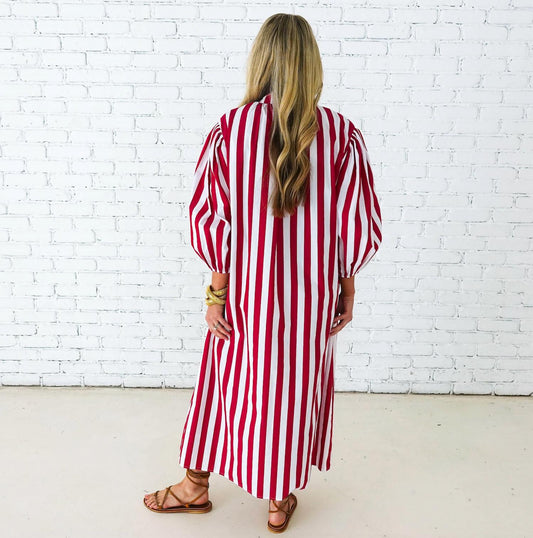 Caryn Lawn - Cabana Maxi Dress