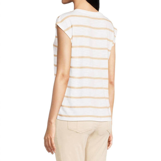 Sanctuary - Pleated Muscle Tee Top
