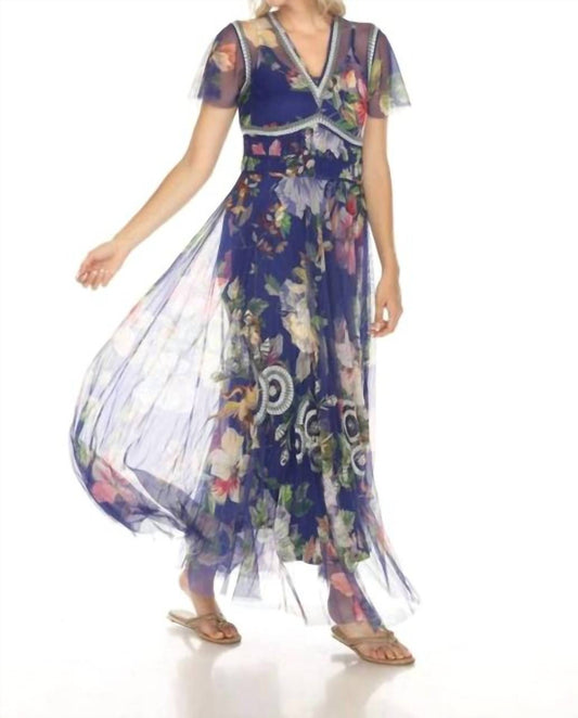 Johnny Was - MAZZY RUCHED SLIP DRESS