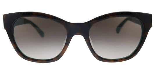 Kate Spade - Jerri/S Cat-Eye Plastic Sunglasses with Brown Gradient Lens