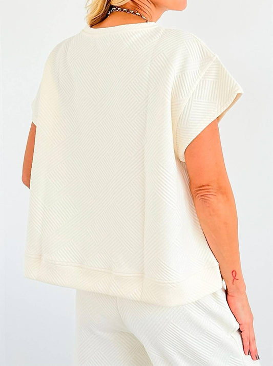 Veveret - French Terry Top