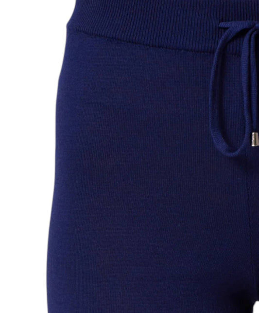 French Kyss - Drawstring Knit Lounge Pant