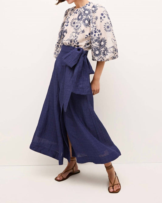 Marie Oliver - Estine Wrap Skirt