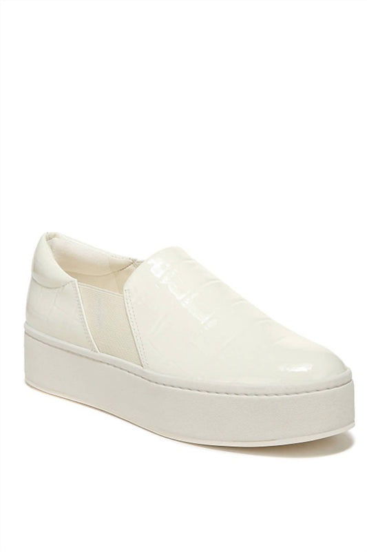 Vince - Women's Warren Croc Stamped Sneaker