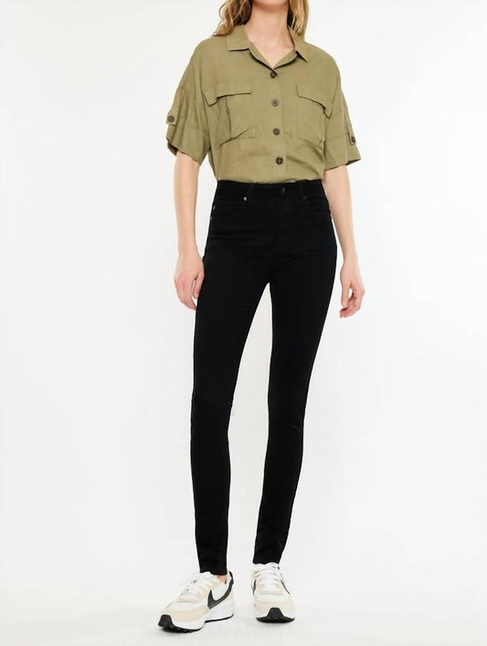 Kancan - High Rise Skinny Jean