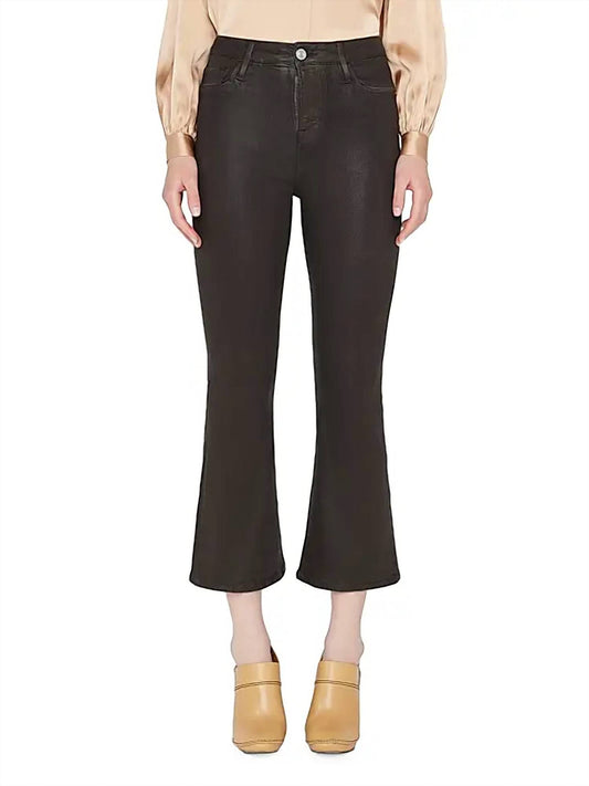 Frame - Le Crop Wax Flare Jeans